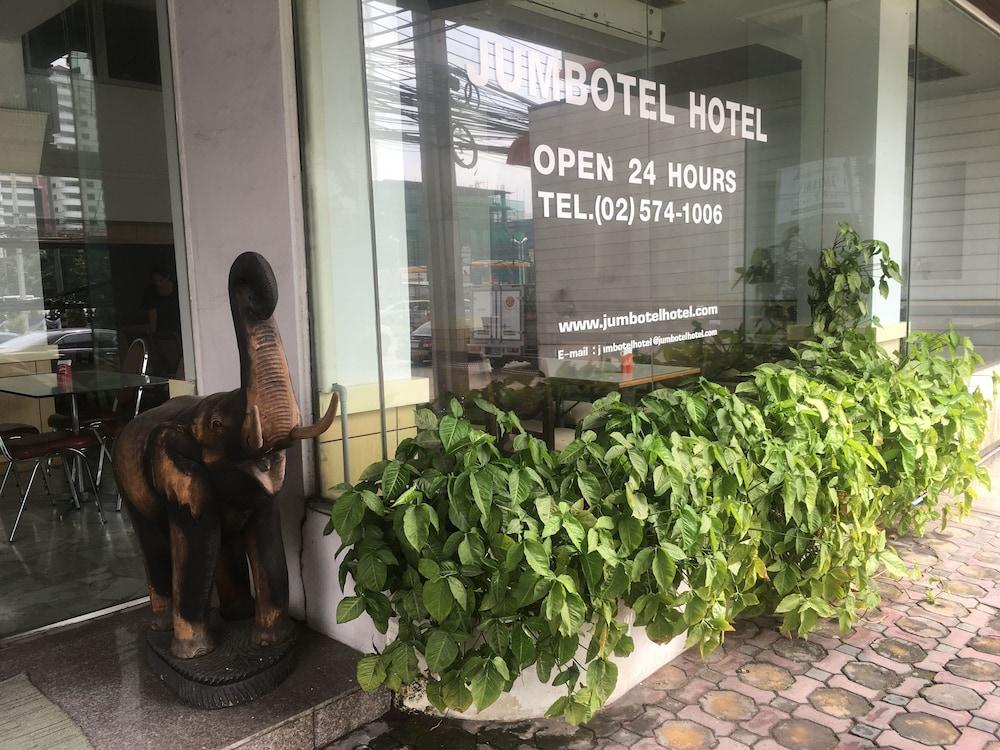 Jumbotel Hotel Bangkok Exterior photo